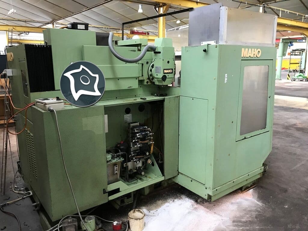 Универсально-фрезерный станок с ЧПУ MAHO MH 800 C-ID15409