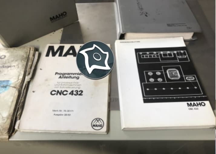 Универсально-фрезерный станок с ЧПУ MAHO MH 800 C-ID15409