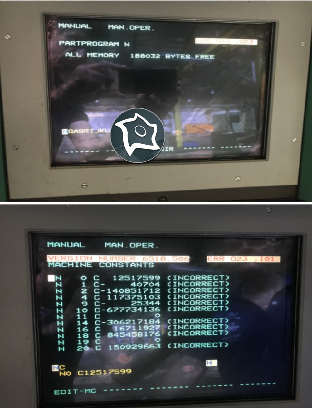 Универсально-фрезерный станок с ЧПУ MAHO MH 800 C-ID15409