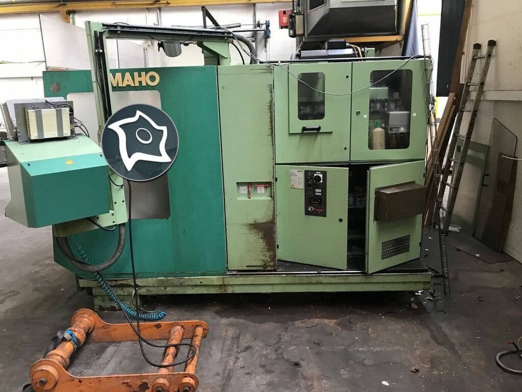 Универсально-фрезерный станок с ЧПУ MAHO MH 800 C-ID15409