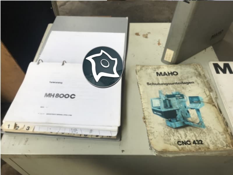 Универсально-фрезерный станок с ЧПУ MAHO MH 800 C-ID15409