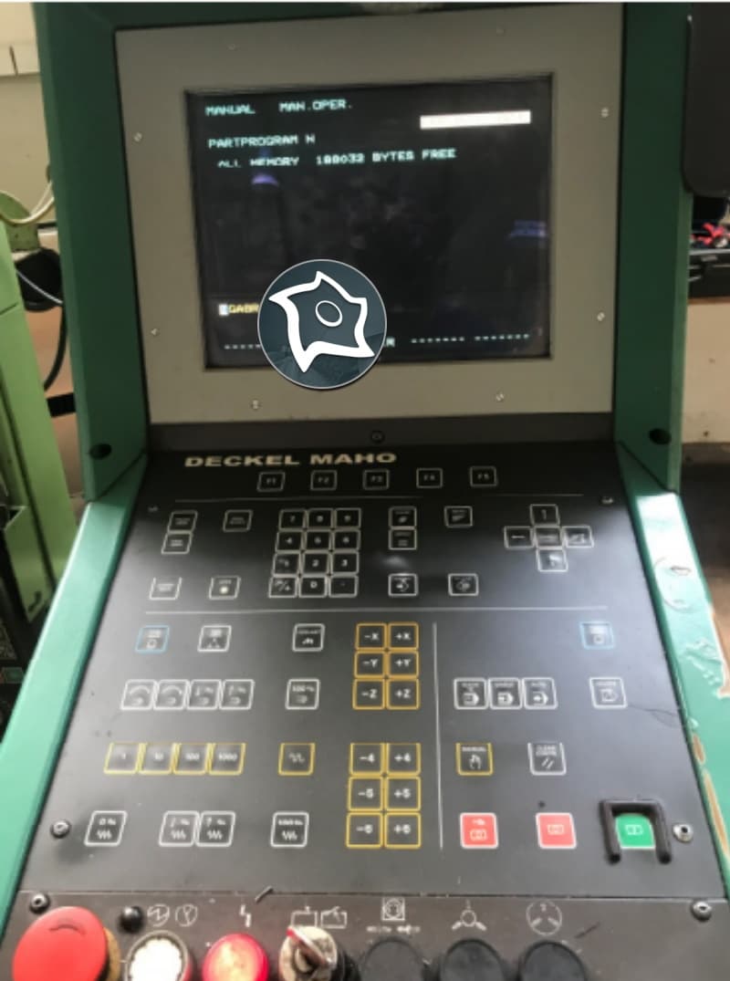 Универсально-фрезерный станок с ЧПУ MAHO MH 800 C-ID15409