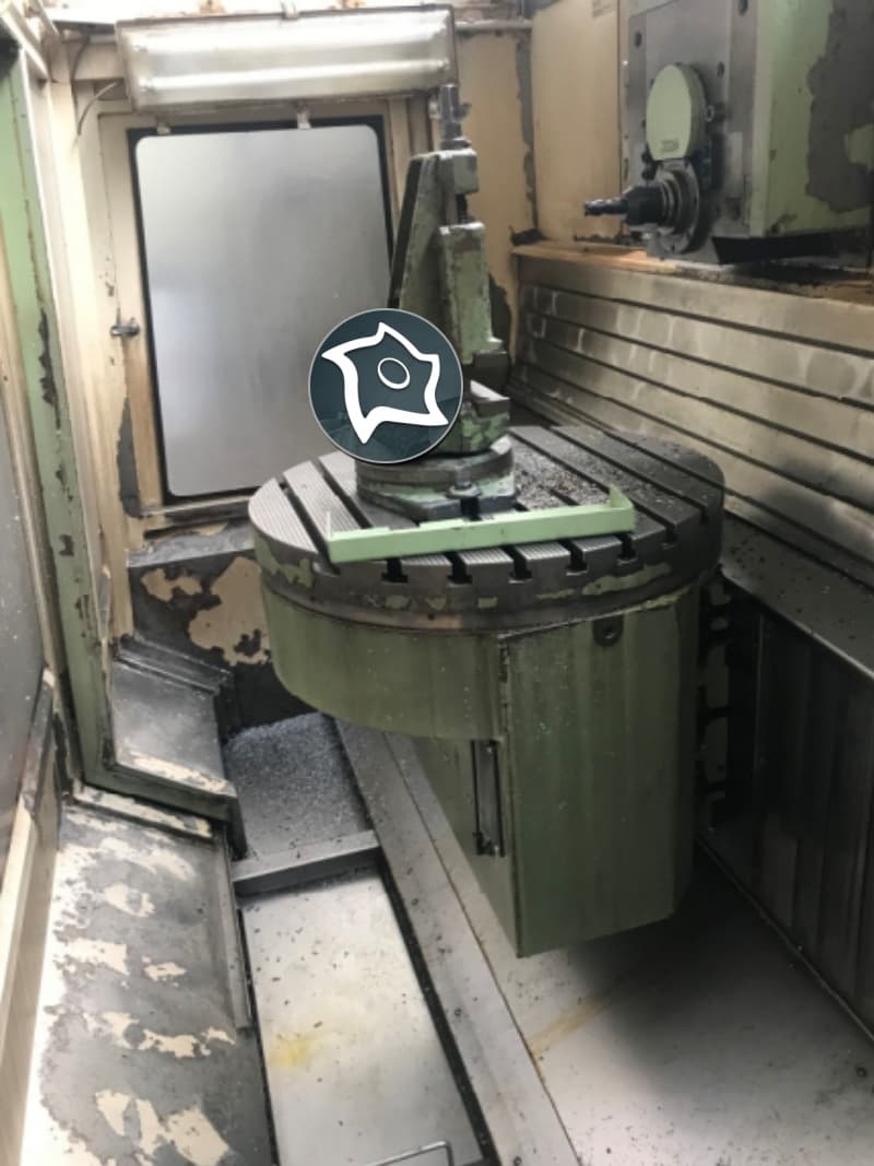 Универсально-фрезерный станок с ЧПУ MAHO MH 800 C-ID15409