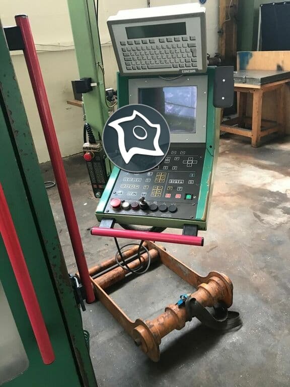 Универсально-фрезерный станок с ЧПУ MAHO MH 800 C-ID15409