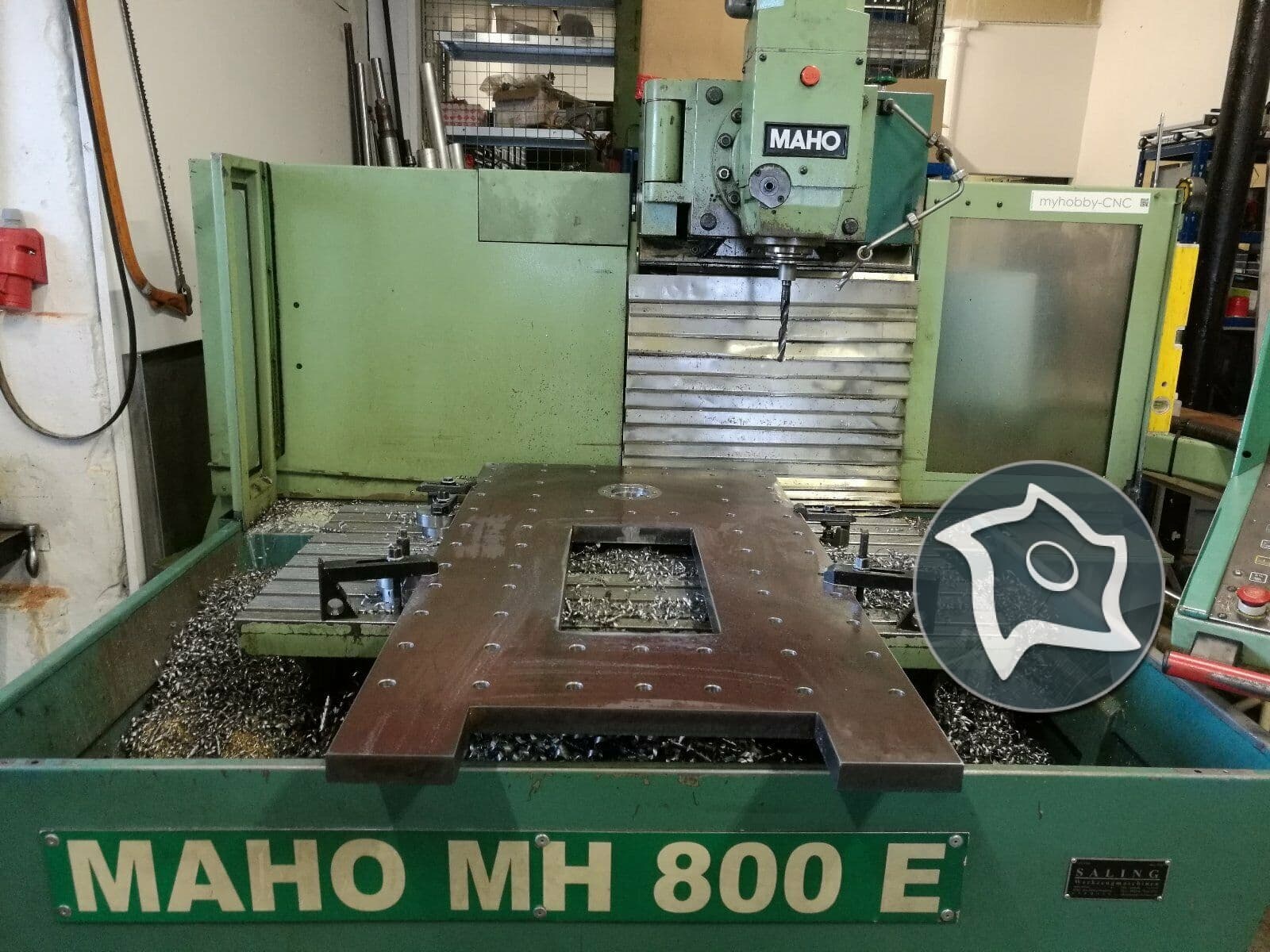 Универсально-фрезерный станок с ЧПУ MAHO MH 800 E-ID15336