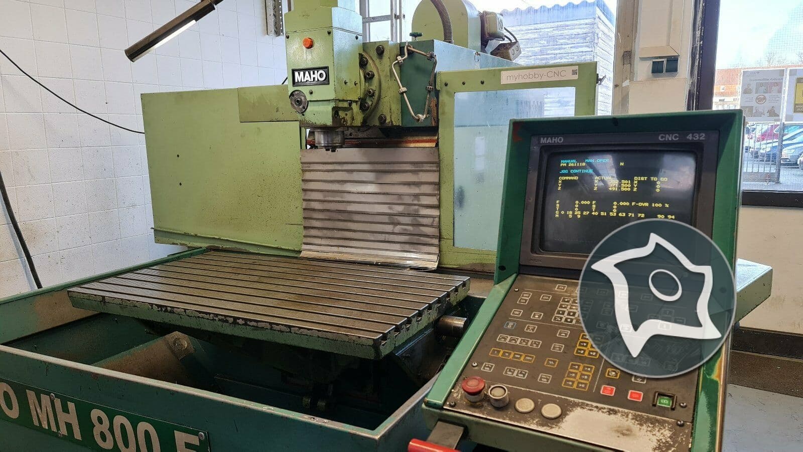 Универсально-фрезерный станок с ЧПУ MAHO MH 800 E-ID15336