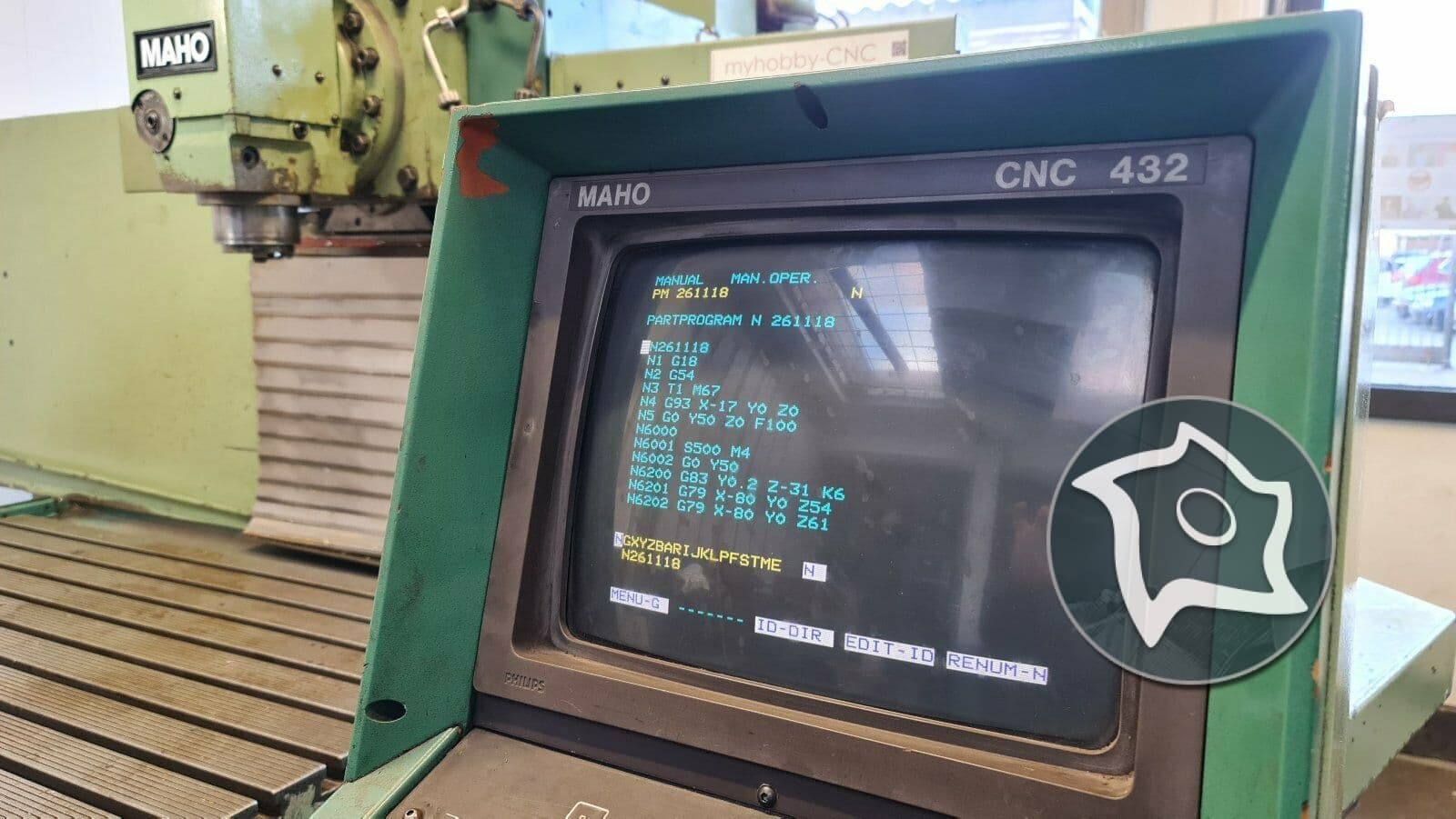 Универсально-фрезерный станок с ЧПУ MAHO MH 800 E-ID15336