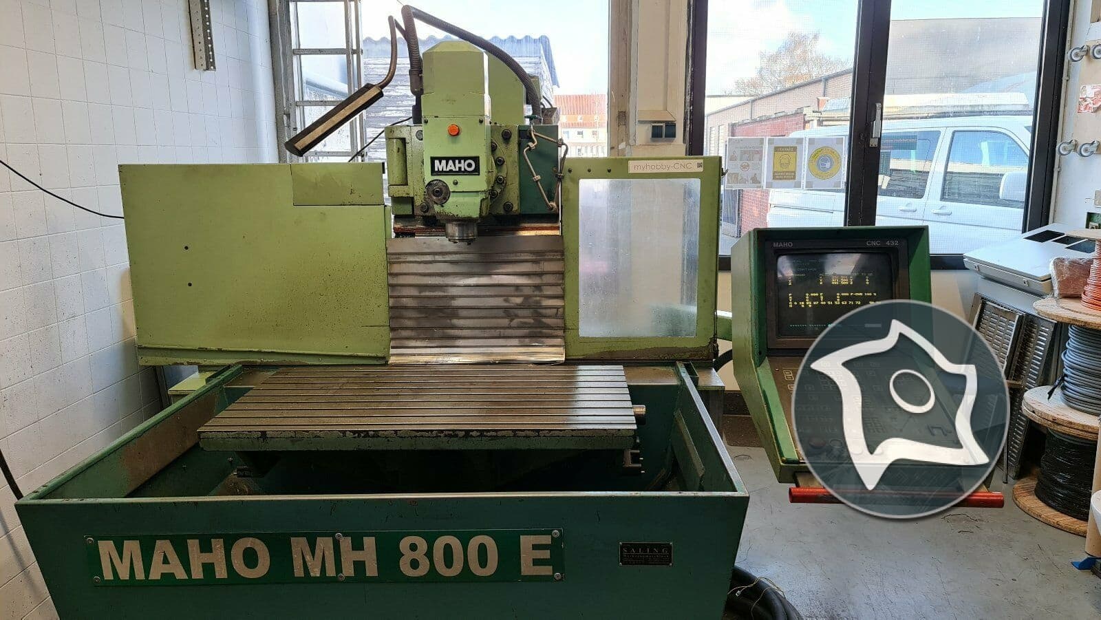 Универсально-фрезерный станок с ЧПУ MAHO MH 800 E-ID15336