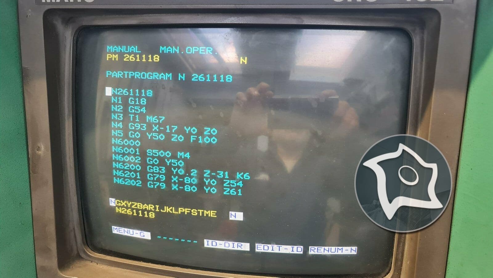 Универсально-фрезерный станок с ЧПУ MAHO MH 800 E-ID15336