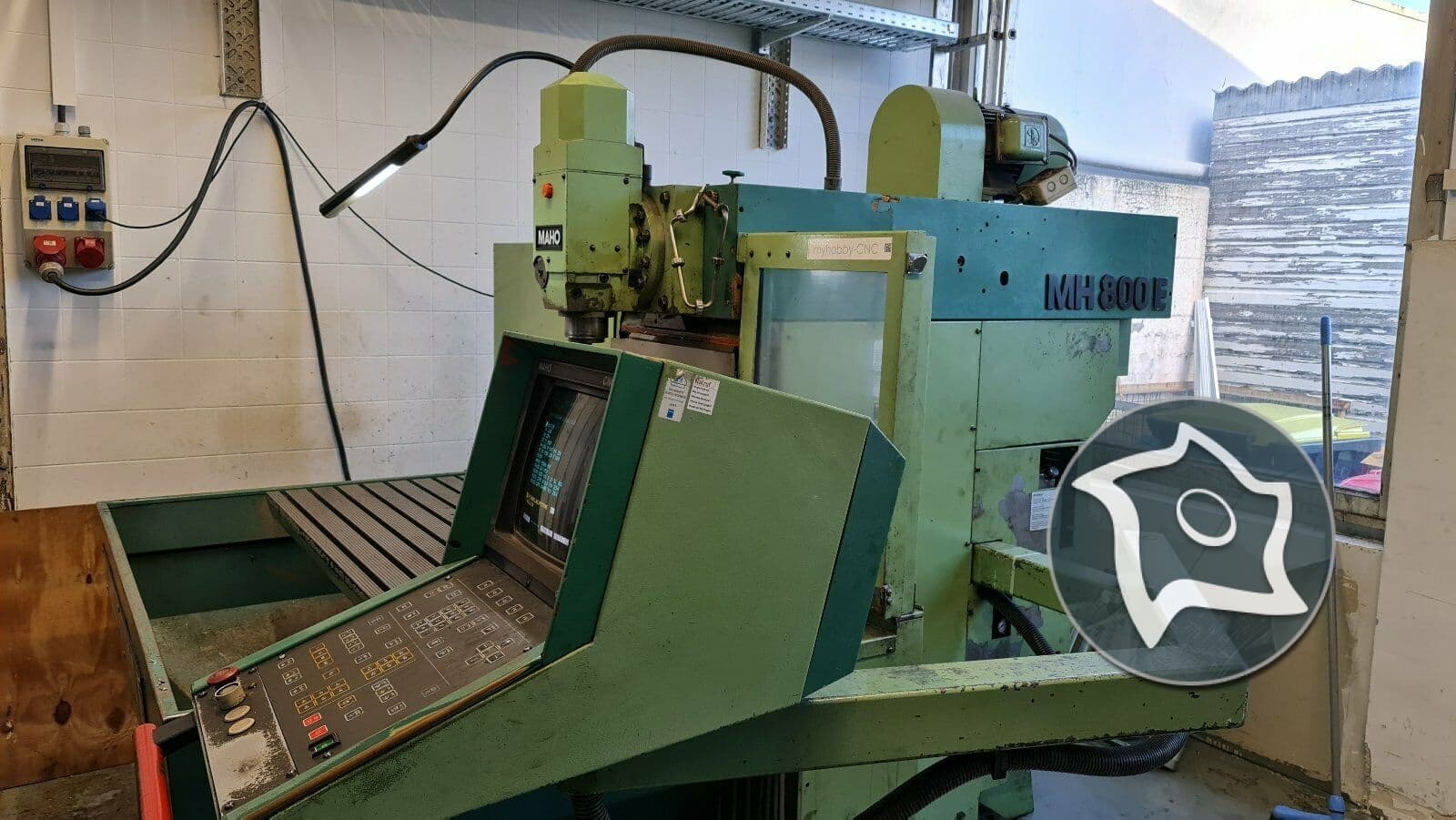 Универсально-фрезерный станок с ЧПУ MAHO MH 800 E-ID15336