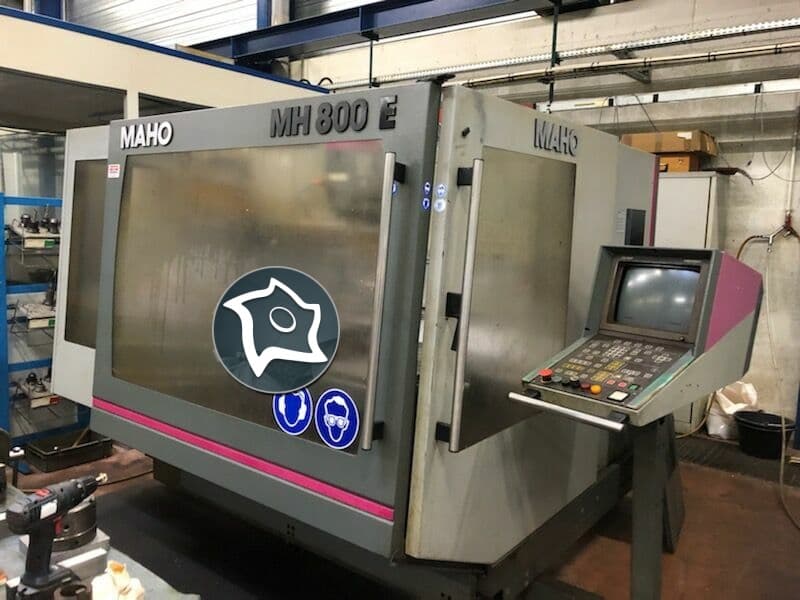Универсально-фрезерный станок с ЧПУ MAHO MH 800 E-ID15465