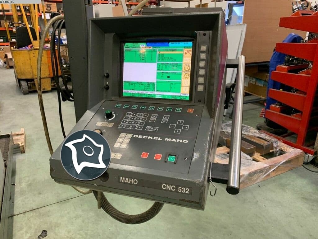 Универсально-фрезерный станок с ЧПУ MAHO MH 800 E-ID15465