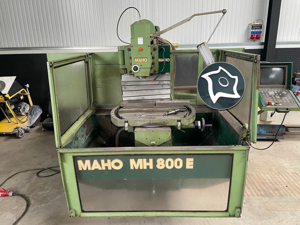 Универсально-фрезерный станок с ЧПУ MAHO MH 800 E-ID16513