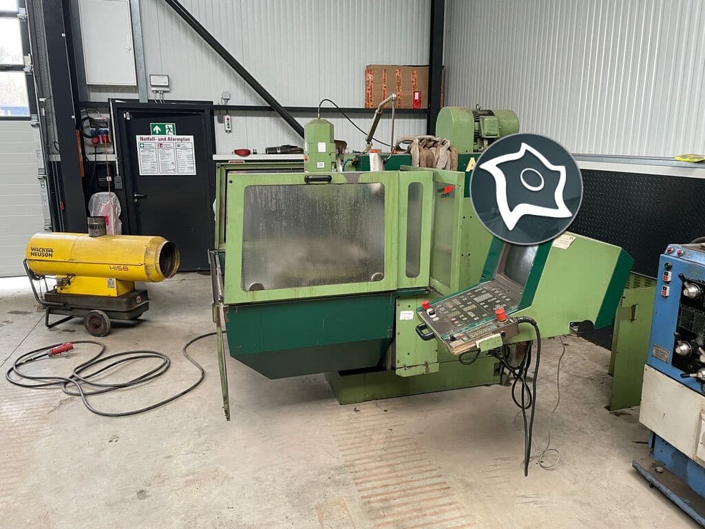 Универсально-фрезерный станок с ЧПУ MAHO MH 800 E-ID16513