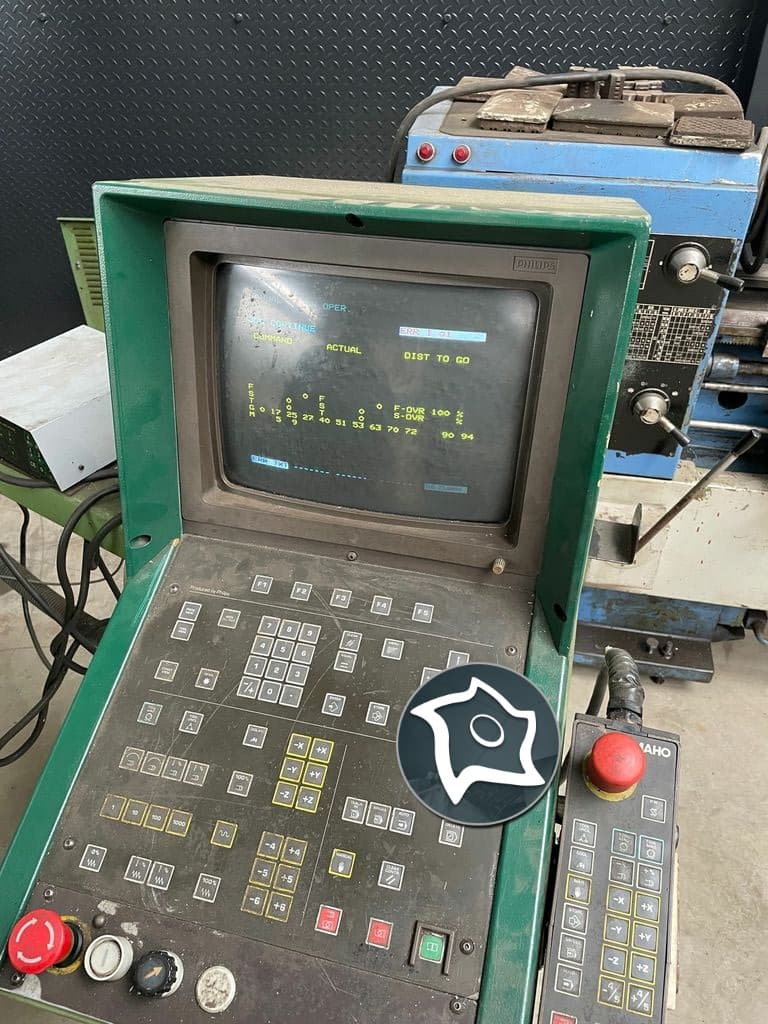 Универсально-фрезерный станок с ЧПУ MAHO MH 800 E-ID16513