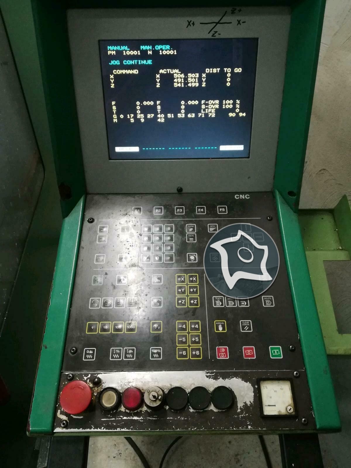 Универсально-фрезерный станок с ЧПУ Maho MH 800 E2-ID15341