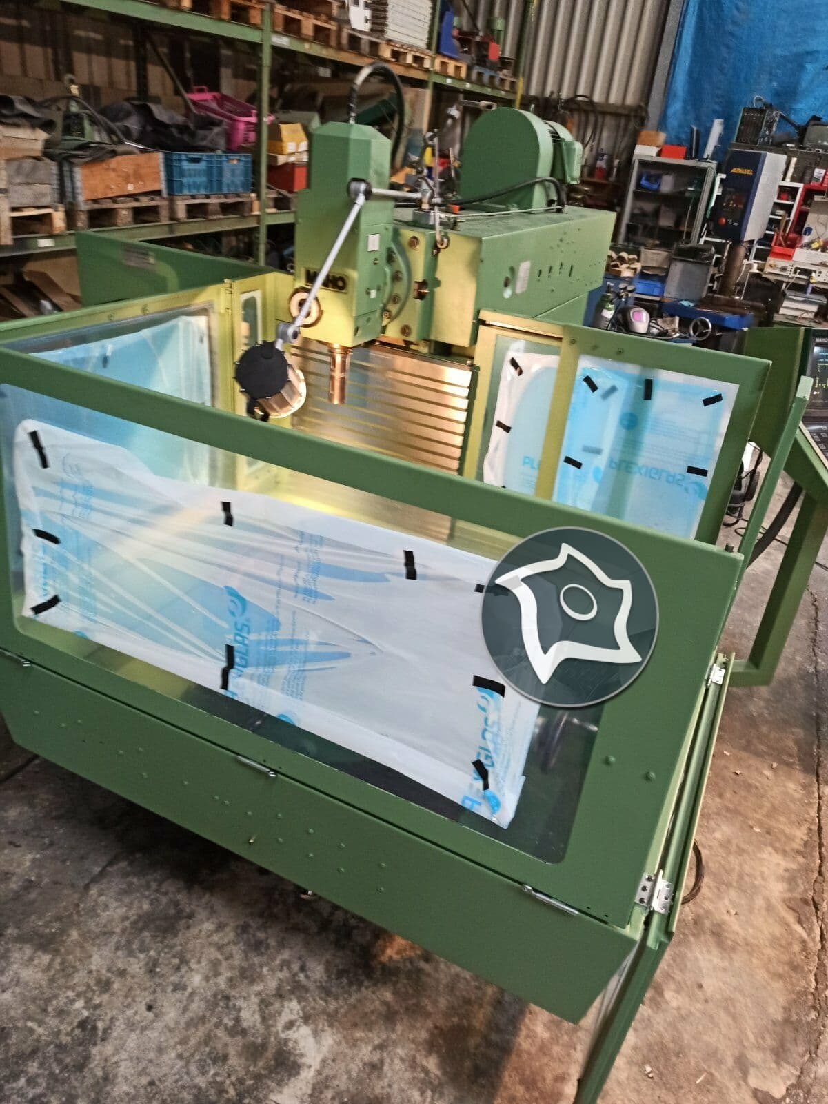 Универсально-фрезерный станок с ЧПУ MAHO MH 800-ID15340