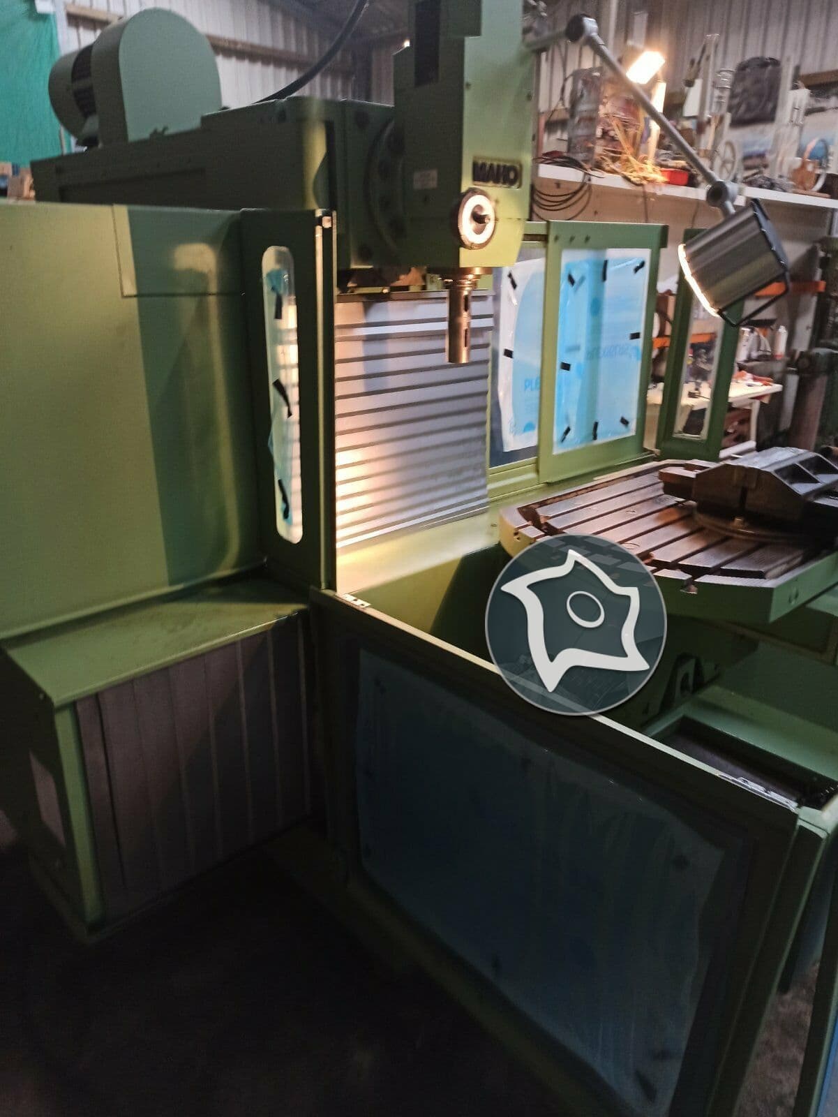 Универсально-фрезерный станок с ЧПУ MAHO MH 800-ID15340