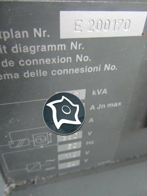 Универсально-фрезерный станок с ЧПУ Maho MH 800 M-ID15459