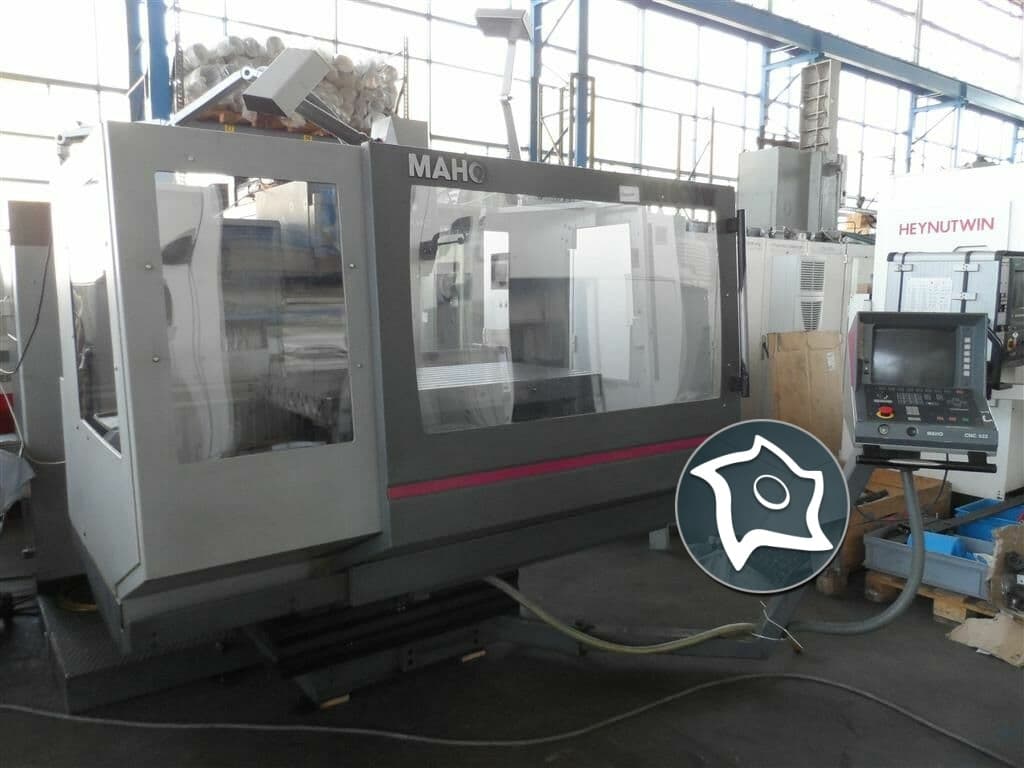 Универсально-фрезерный станок с ЧПУ MAHO MH 800 W-ID15447