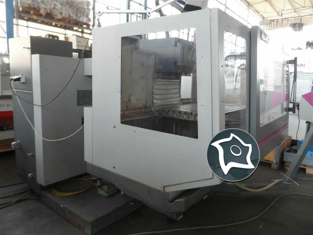 Универсально-фрезерный станок с ЧПУ MAHO MH 800 W-ID15447