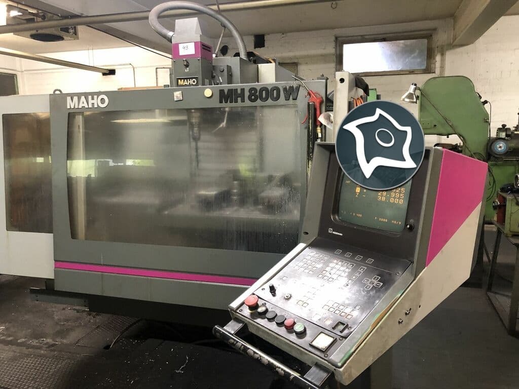 Универсально-фрезерный станок с ЧПУ Maho MH 800 W-ID15490