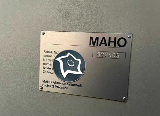 Универсально-фрезерный станок с ЧПУ MAHO MH 800 W-ID15980
