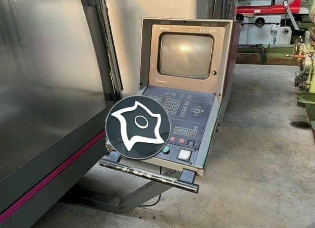 Универсально-фрезерный станок с ЧПУ MAHO MH 800 W-ID15980