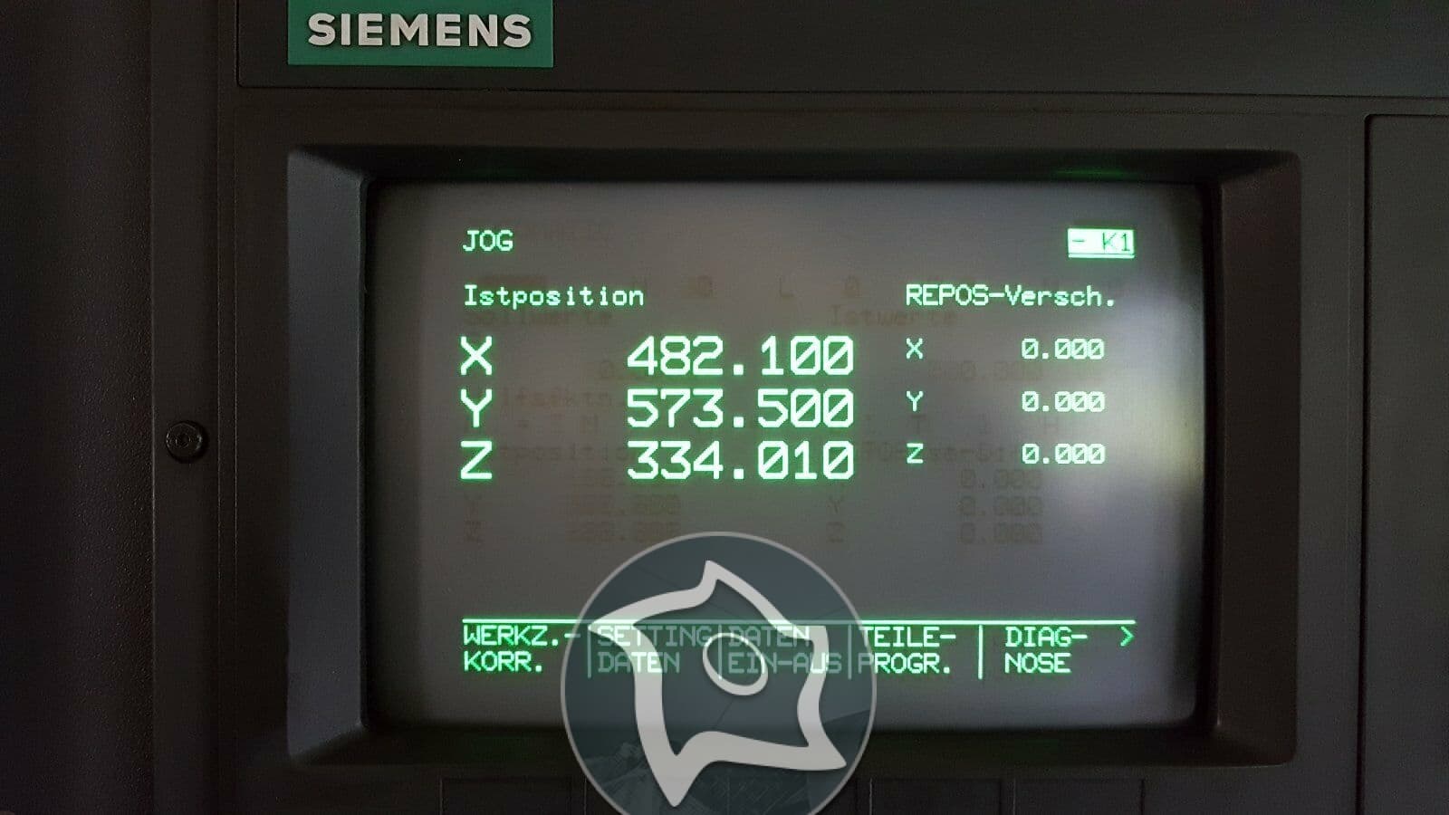 Универсально-фрезерный станок с ЧПУ MAHO MH-C 900-ID15345