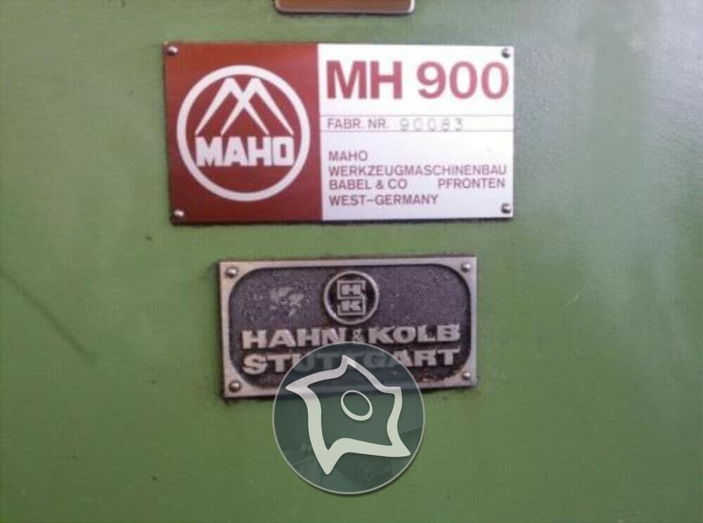 Универсально-фрезерный станок с ЧПУ MAHO MH-C 900-ID15345
