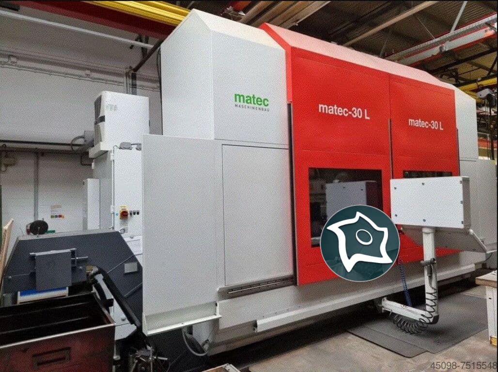 Универсально-фрезерный станок с ЧПУ Matec 30L-ID16807