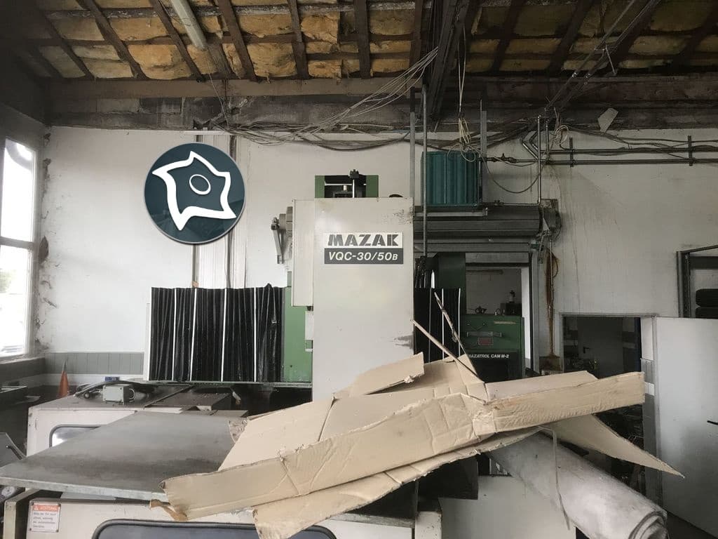 Универсально-фрезерный станок с ЧПУ Mazak VQC 30/50B-ID14472