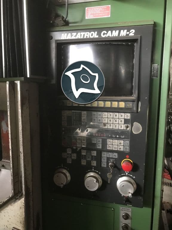 Универсально-фрезерный станок с ЧПУ Mazak VQC 30/50B-ID14472