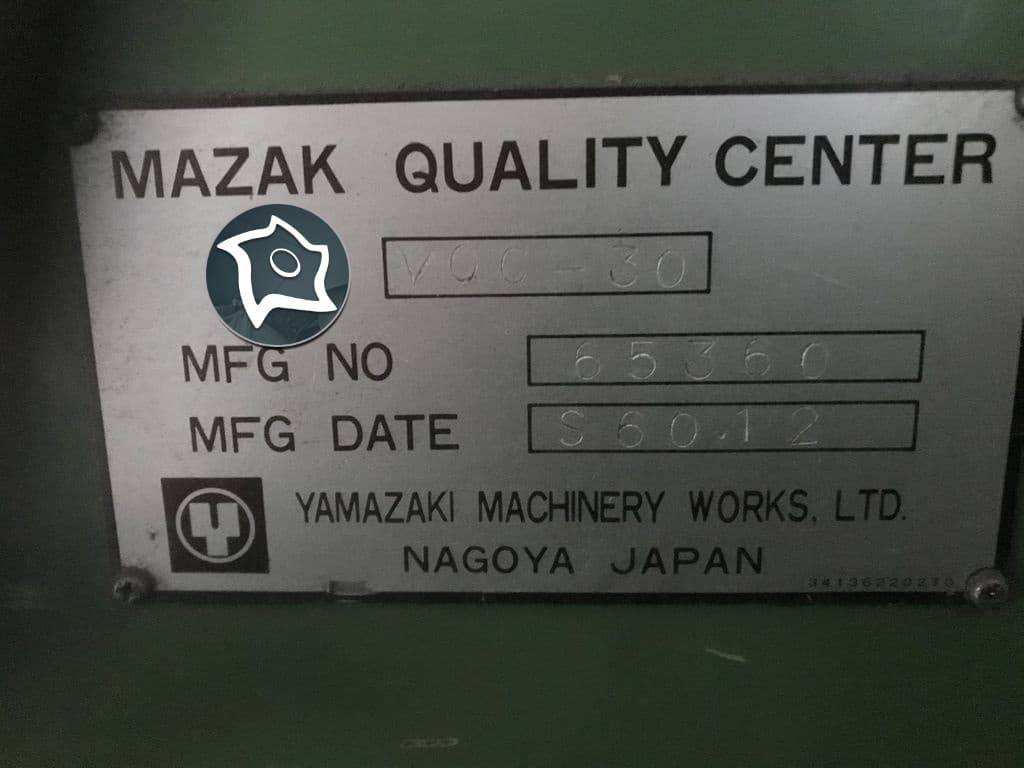 Универсально-фрезерный станок с ЧПУ Mazak VQC 30/50B-ID14472