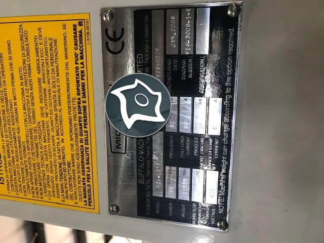 Универсально-фрезерный станок с ЧПУ Microcut Challenger MCV-1275-ID12642