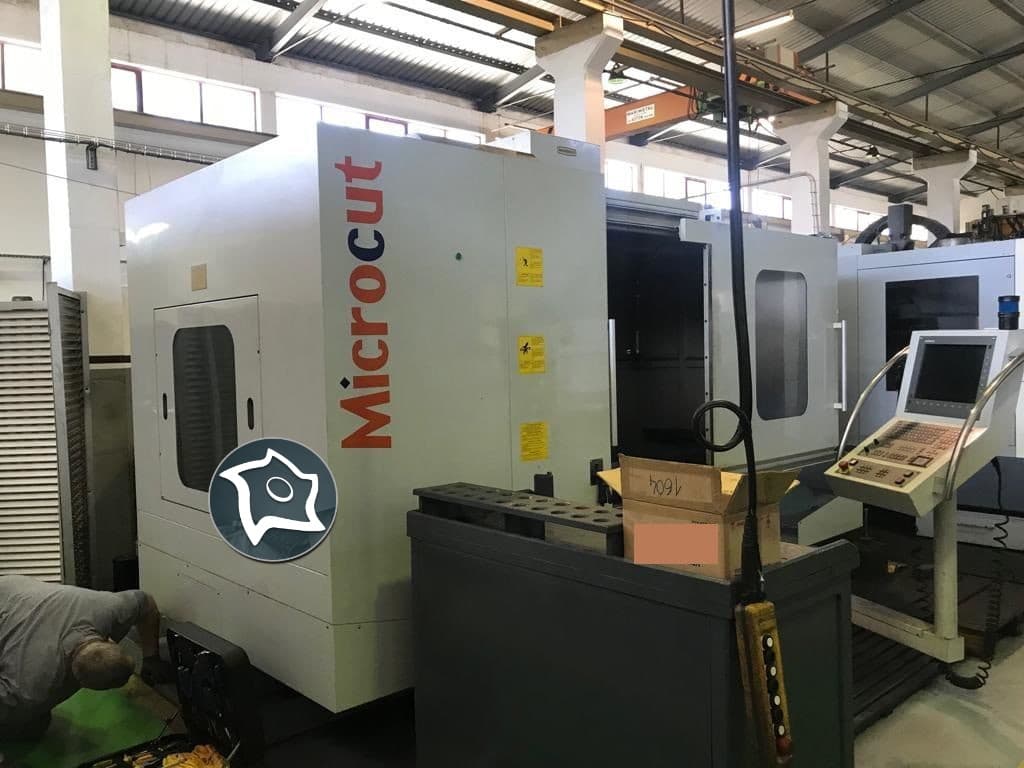 Универсально-фрезерный станок с ЧПУ Microcut Challenger MCV-1275-ID12642