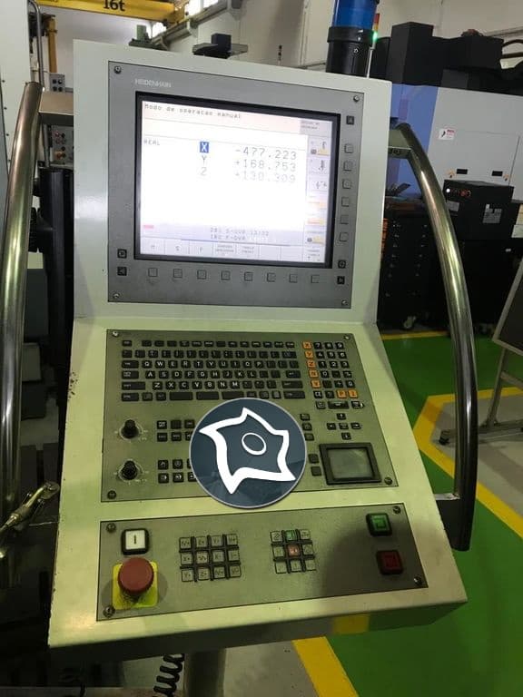 Универсально-фрезерный станок с ЧПУ Microcut Challenger MCV-1275-ID12642