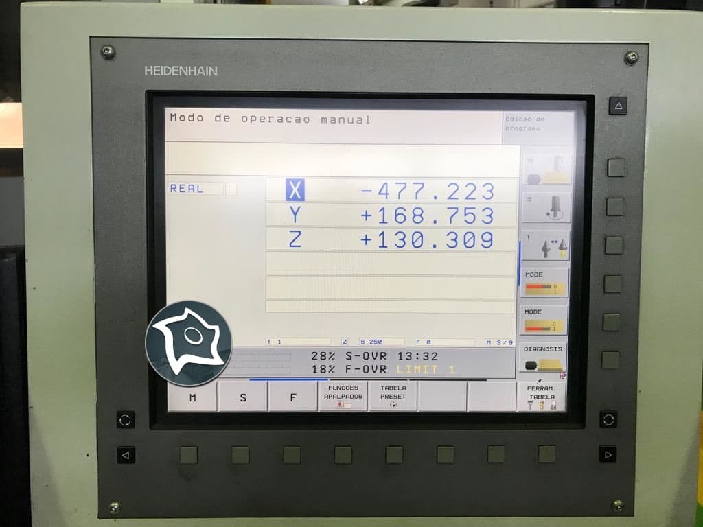 Универсально-фрезерный станок с ЧПУ Microcut Challenger MCV-1275-ID12642