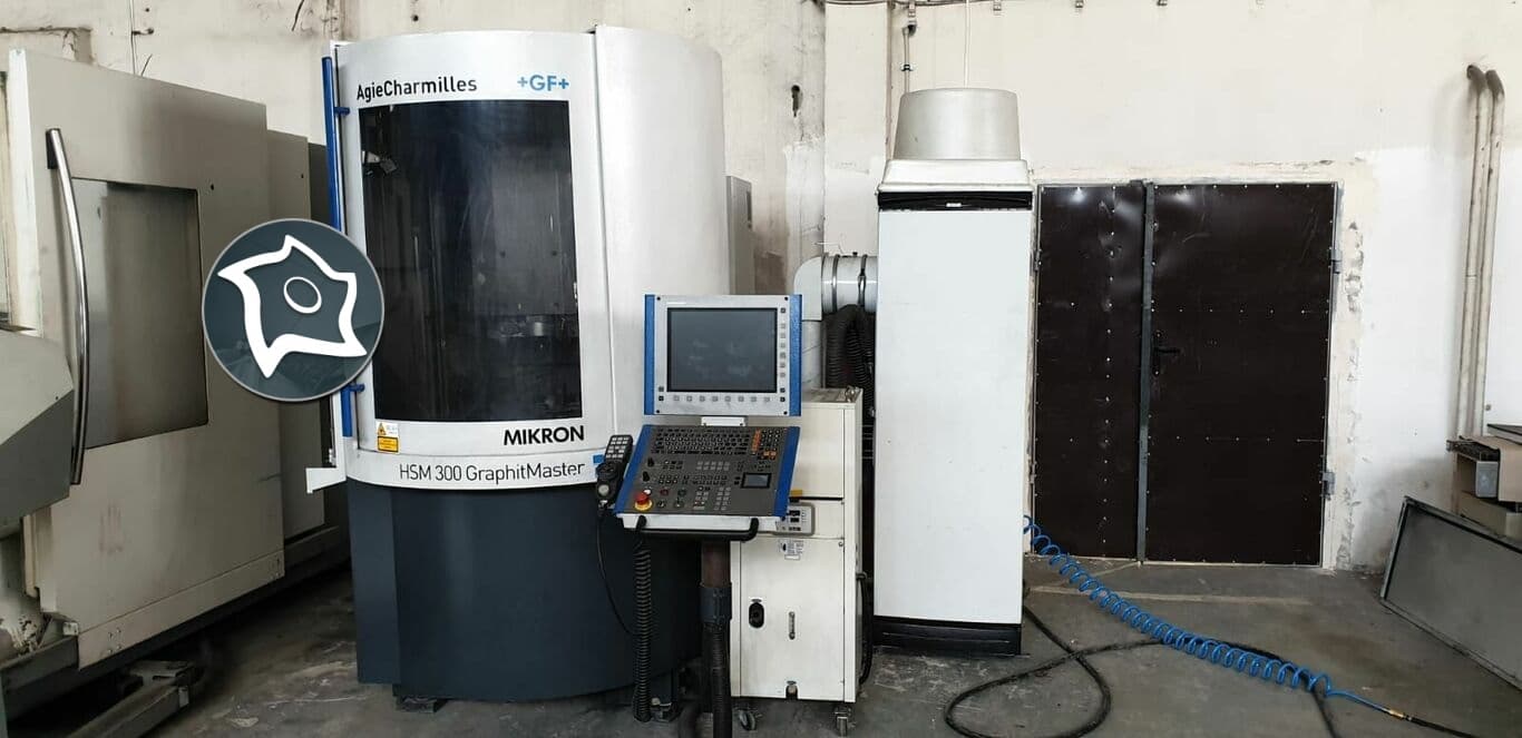 Универсально-фрезерный станок с ЧПУ Mikron GF HSM 300-ID15716