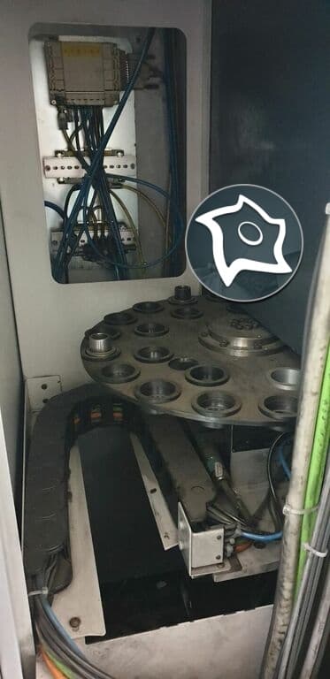 Универсально-фрезерный станок с ЧПУ Mikron GF HSM 300-ID15716