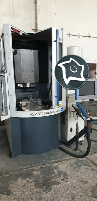 Универсально-фрезерный станок с ЧПУ Mikron GF HSM 300-ID15716