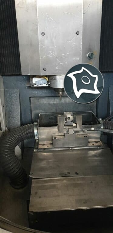 Универсально-фрезерный станок с ЧПУ Mikron GF HSM 300-ID15716