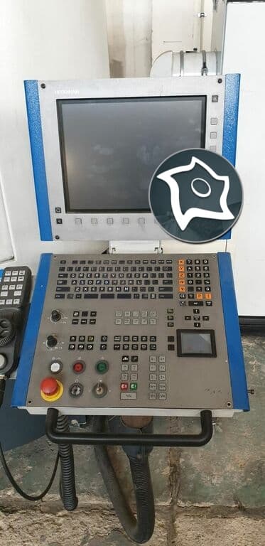 Универсально-фрезерный станок с ЧПУ Mikron GF HSM 300-ID15716