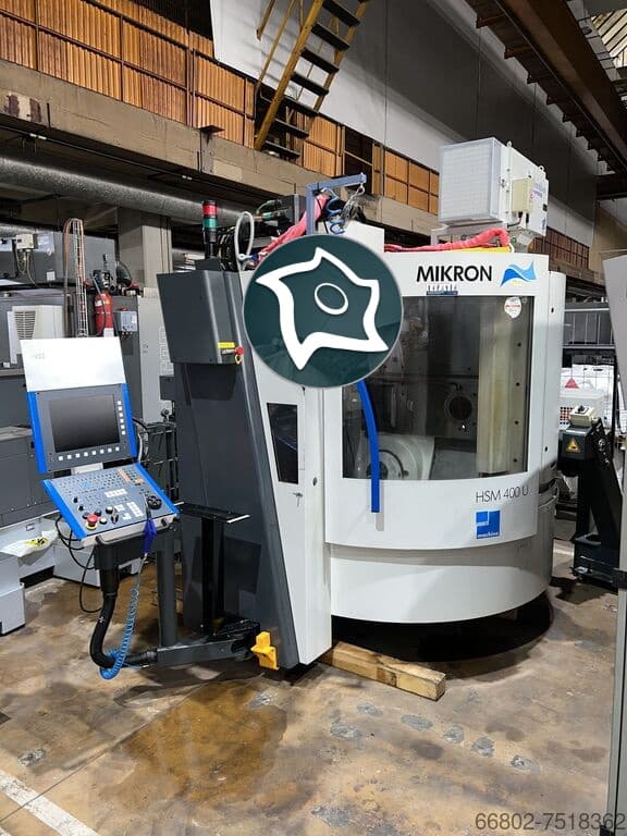 Универсально-фрезерный станок с ЧПУ Mikron HSM 400 U-ID16833
