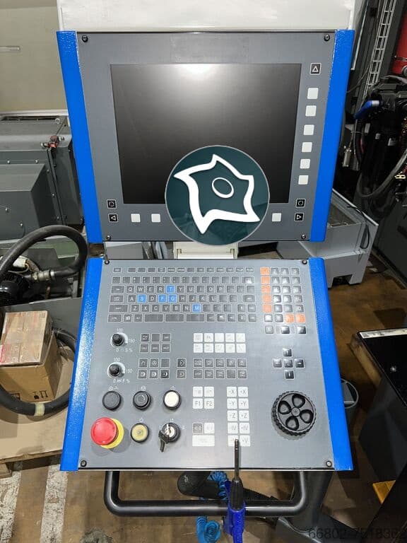 Универсально-фрезерный станок с ЧПУ Mikron HSM 400 U-ID16833