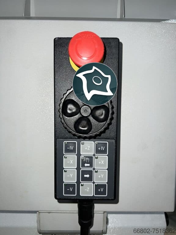 Универсально-фрезерный станок с ЧПУ Mikron HSM 400 U-ID16833