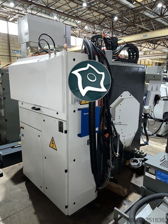 Универсально-фрезерный станок с ЧПУ Mikron HSM 400 U-ID16833