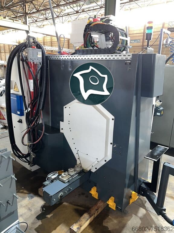 Универсально-фрезерный станок с ЧПУ Mikron HSM 400 U-ID16833