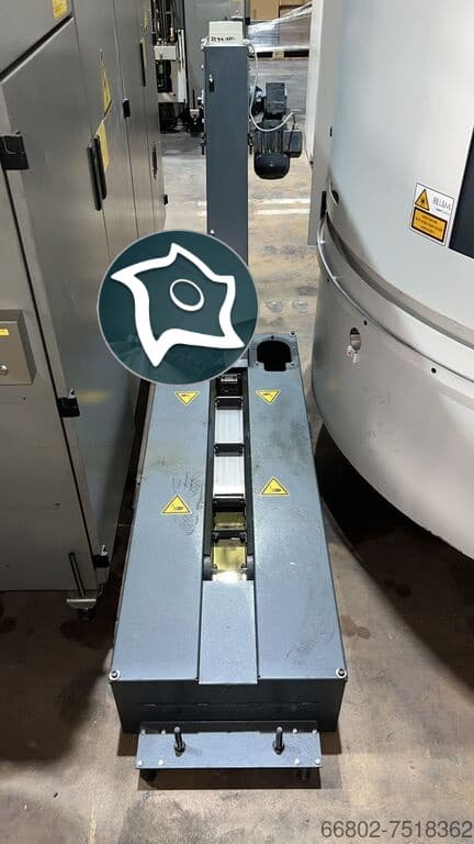 Универсально-фрезерный станок с ЧПУ Mikron HSM 400 U-ID16833