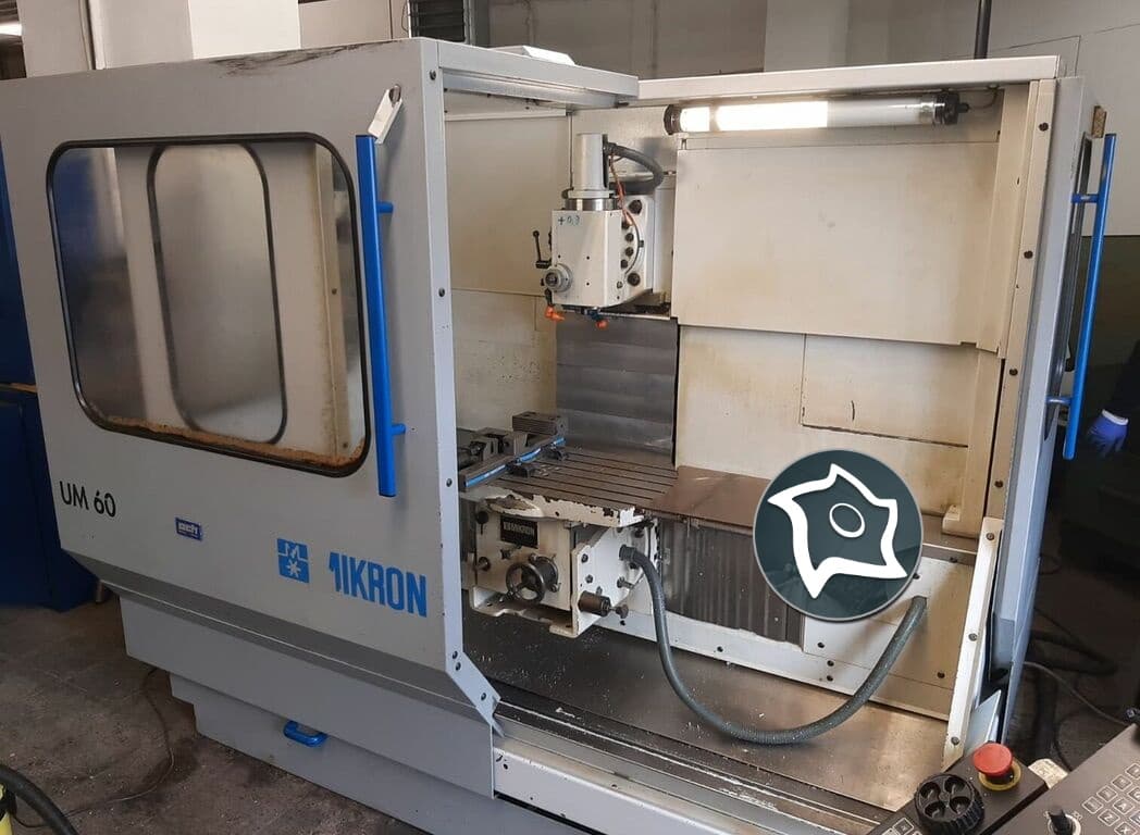 Универсально-фрезерный станок с ЧПУ Mikron UM 600-ID15115